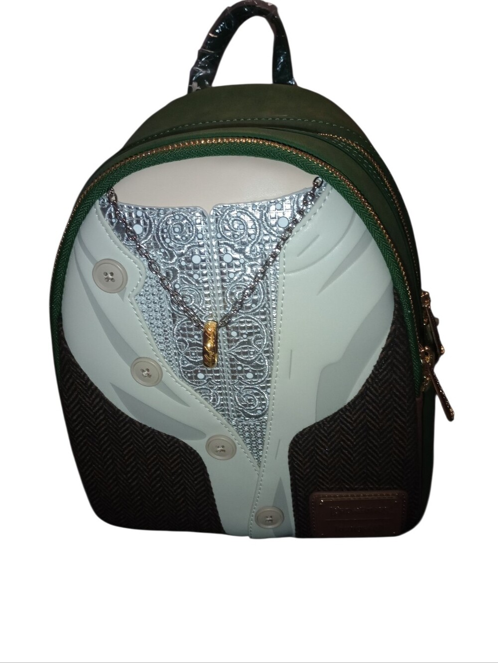 Loungefly The Lord Of The Rings Frodo Mithril Backpack, NWT